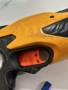 Gun With Bullets , Retractable Trigger