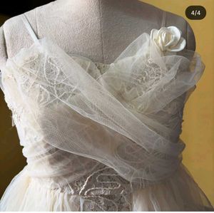 Elegant White Lace Dress
