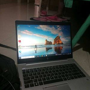 HP Laptop With Charger And Bag