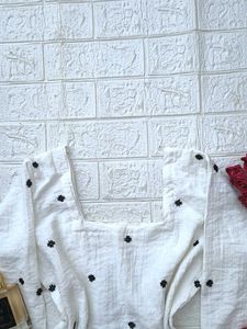 Corset Back Festive Kurti🖤