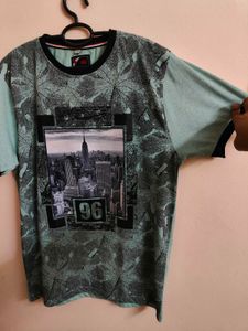 Men Printed Round Neck T Shirt 👕