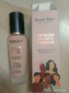 Seven Seas Lightweight Matte Foundation
