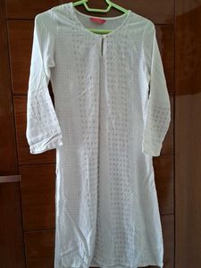 Elegant White Kurta
