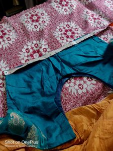 Zari Work Blouse party wear size issue