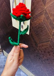 Handmade Crochet Rose