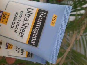 Neutrogena Sun Screen Combo ☀️