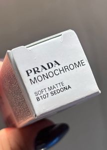 Prada Monochrome Lipstic Shade B107 Sedona