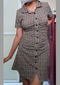 Grey Shirt Like Mini Dress from Zudio 🐰