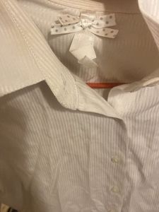 park avenue women’s Elegant White Shirt