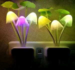 Mushroom LED Night Light