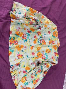 Floral Blazer