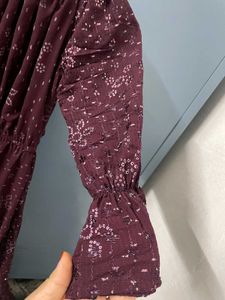 Dress - Violet Color