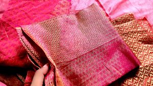 Blouse Fabric One Metre  Set Of 5