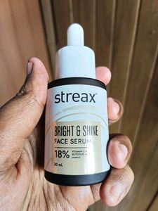 Streax Bright &amp; Shine Face Serum