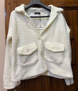 Sassafras White Sherpa Jacket