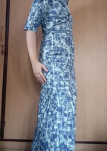 PRICE DROP-Blue Maxi Dress
