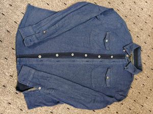 banana republic soft hosiery cotton shirt