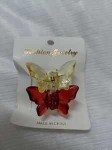 Trendy Korean Style Butterfly hair clips