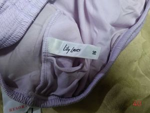 Lavender Comfort bra