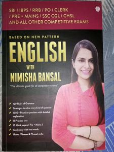 English With Nimisha Bansal For Competition