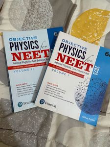 NEET Physics Objective Books