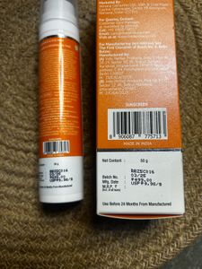 The DermaCo New Sunscreen 🧴
