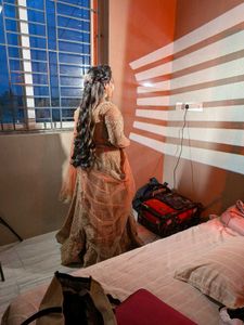 4 Hours Used Heavy Bridal Lehanga