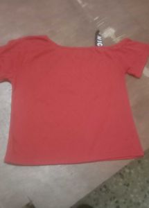 Girls Rule Red Graphic Tee