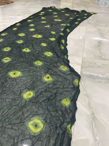 Green Printed Dupatta