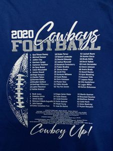 2020 cowboys football jersey
