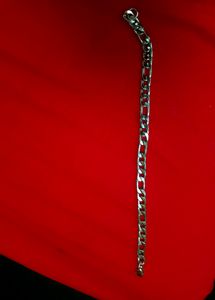 Fashion Frill Silver Necklace Chain Bracelet