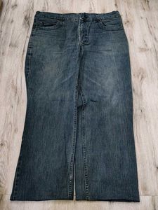 Sc8768 Cores Beggy Jeans Waist 38