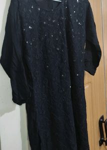 Black Colour Cute Kurti || XXL size