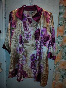 Premium Satin Night Suit