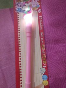 Unicorn Pens (2) 1. Lava Lamp 2.Torch Pen