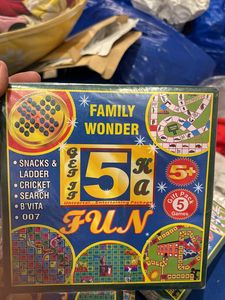 5 In 1 Game Set 4pc Set