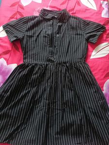 Striped Mini Dress