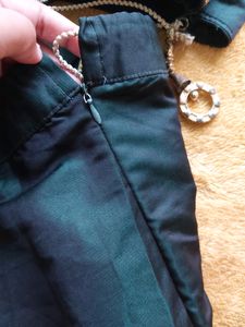 Green Silk Lehenga...