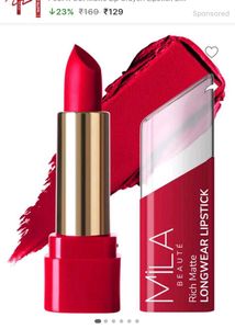 MILA Rich Matte Lipstick