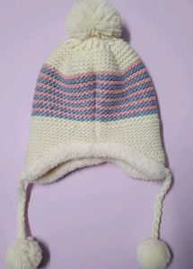 Cute Kids Beanie with light for more fun