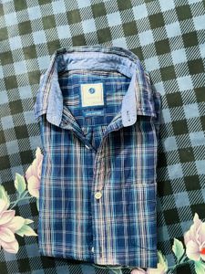 Multicoloured Check Shirt For Men