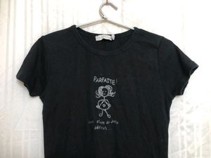 Black Cotton T Shirts