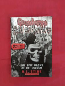Goosebumps_Hall Of Horrors_The Five Masks Of Dr. Screem