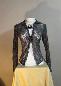 ✮⋆˙y2k floral semi sheer shrug ✮⋆˙