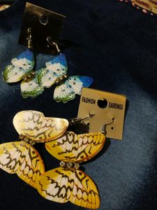 Own Creation On Earings Combo Set