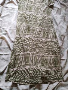 W kurta Size 6 tagged Bust 77 cm