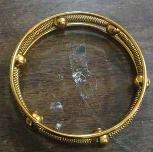 Gold-Toned Bangle  Set Of Bangles