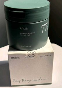 Anua Heartleaf 77 Clear Pad