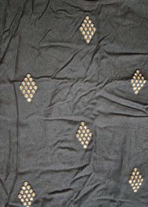 Navy Blue Kurti....