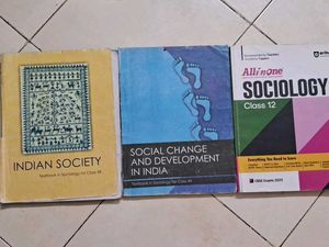 Class 12 SOCIOLOGY BOOK BUNDLE